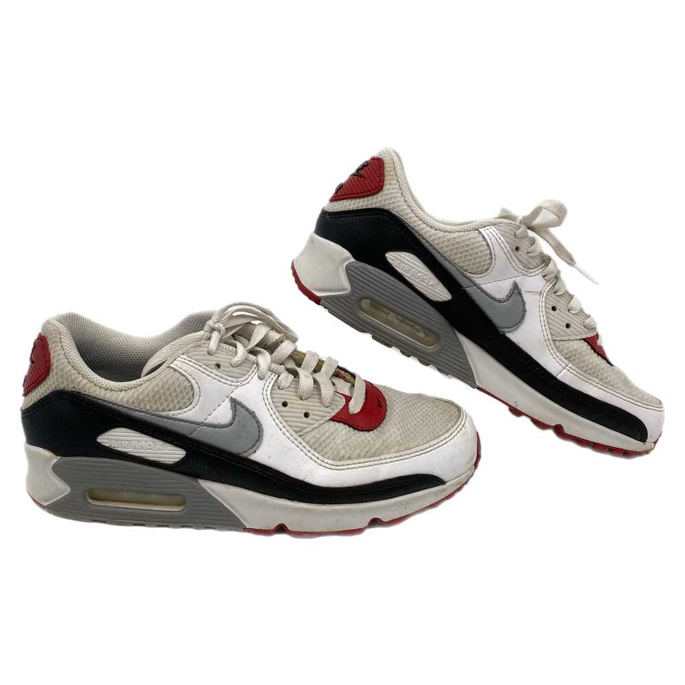 Nike White Red Air Max 90 Sneakers | Men’s Size 9.5